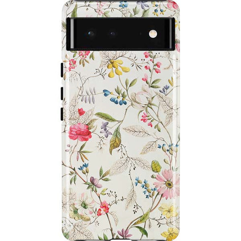 Wildflowers by William Kilburn Pixel Cases